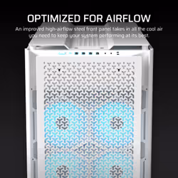 Corsair 9000D RGB AIRFLOW Full Tower White - Additional view 7