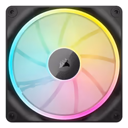 Corsair CO-9051027-WW computer cooling system Computer case Fan 14 cm Black 1 pc(s) - Additional view 4