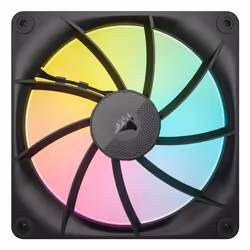 Corsair CO-9051027-WW computer cooling system Computer case Fan 14 cm Black 1 pc(s) - Additional view 5