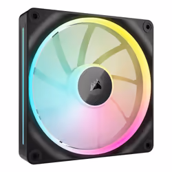 Corsair CO-9051028-WW computer cooling system Computer case Fan 14 cm Black 2 pc(s) - Additional view 4