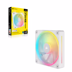Corsair iCUE LINK LX120 RGB Computer case Fan 12 cm White 1 pc(s) - Additional view 5