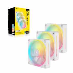 Corsair iCUE LINK LX120 RGB Computer case Fan 12 cm White 3 pc(s) - Additional view 5