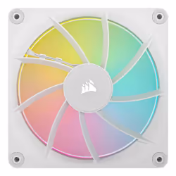 Corsair CO-9051031-WW computer cooling system Computer case Fan 14 cm White 1 pc(s) - Additional view 5