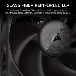 Corsair iCUE LINK RX120 MAX Computer case Fan 12 cm Black 3 pc(s) - Additional view 8