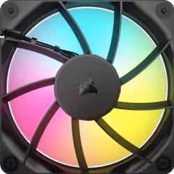 Corsair RS120 ARGB Computer case Fan 12 cm Black 3 pc(s) - Additional view 4