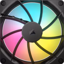 Corsair RS140 ARGB Computer case Fan 14 cm Black 2 pc(s) - Additional view 4