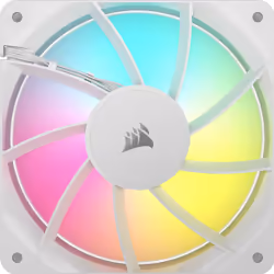 Corsair RS120 ARGB Computer case Fan 12 cm White 3 pc(s) - Additional view 4