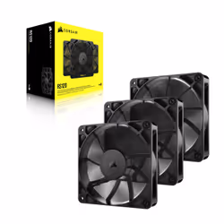 Corsair RS120 Computer case Fan 12 cm Black 3 pc(s) - Additional view 6