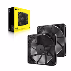 Corsair RS140 Computer case Fan 14 cm Black 2 pc(s) - Additional view 5