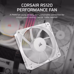 Corsair RS120 Computer case Fan 12 cm White 1 pc(s) - Additional view 7