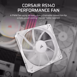 Corsair RS140 Computer case Fan 14 cm White 1 pc(s) - Additional view 6