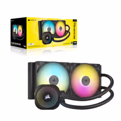 Corsair iCUE LINK TITAN RX RGB Processor All-in-one liquid cooler 14 cm Black 1 pc(s) - Additional view 6