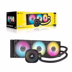 Corsair iCUE LINK TITAN RX RGB Processor All-in-one liquid cooler 12 cm Black 1 pc(s) - Additional view 6