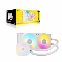 Corsair iCUE LINK TITAN RX RGB Processor All-in-one liquid cooler 12 cm White 1 pc(s) - Additional view 4