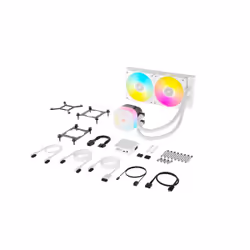 Corsair iCUE LINK TITAN RX RGB Processor All-in-one liquid cooler 12 cm White 1 pc(s) - Additional view 5