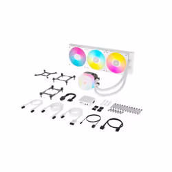 Corsair iCUE LINK TITAN RX RGB Processor All-in-one liquid cooler 12 cm White 1 pc(s) - Additional view 4