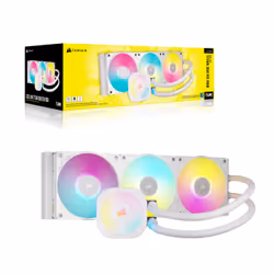 Corsair iCUE LINK TITAN RX RGB Processor All-in-one liquid cooler 12 cm White 1 pc(s) - Additional view 5
