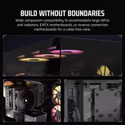 Corsair 3500X Midi Tower Black - Additional view 8
