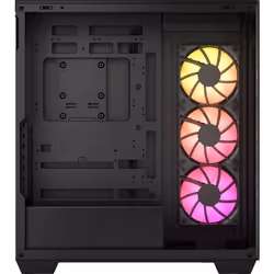 Corsair 3500X ARGB Midi Tower Black - Additional view 4