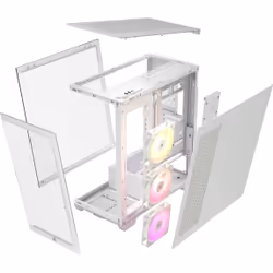 Corsair 3500X ARGB Midi Tower White - Additional view 6