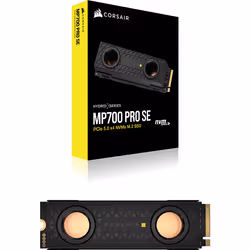 Corsair MP700 PRO SE Hydro X 4 TB M.2 PCI Express 5.0 NVMe 3D TLC NAND - Additional view 7