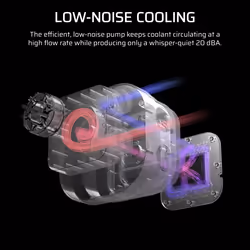 Corsair NAUTILUS 240 RS Motherboard All-in-one liquid cooler Black - Additional view 6