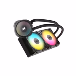 Corsair Nautilus 240 RS ARGB Liquid Processor All-in-one liquid cooler Black 1 pc(s) - Additional view 4