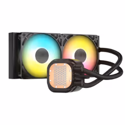 Corsair Nautilus 240 RS ARGB Liquid Processor All-in-one liquid cooler Black 1 pc(s) - Additional view 5