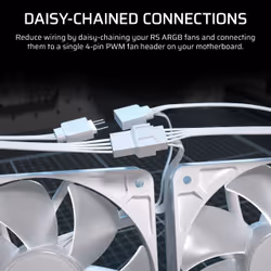 Corsair Nautilus 360 RS ARGB Liquid Processor All-in-one liquid cooler White 1 pc(s) - Additional view 8