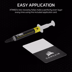 Corsair XTM60 heat sink compound Thermal paste 21 g - Additional view 7