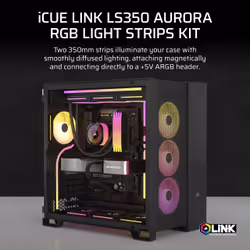 Corsair iCUE LINK LS350 Aurora LED strip - Additional view 5
