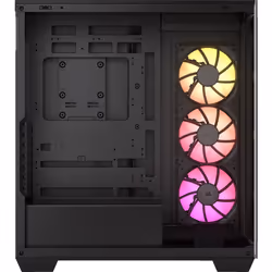 Corsair iCUE LINK 3500X RGB Midi Tower Black - Additional view 4