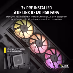 Corsair iCUE LINK 3500X RGB Midi Tower Black - Additional view 8