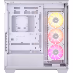 Corsair iCUE LINK 3500X RGB Midi Tower White - Additional view 4