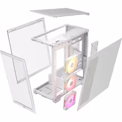 Corsair iCUE LINK 3500X RGB Midi Tower White - Additional view 6
