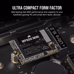 Corsair MP600 Mini 1 TB M.2 PCI Express 4.0 NVMe 3D TLC NAND - Additional view 8