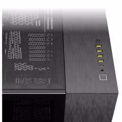 Corsair CC-9011283-WW computer case Midi Tower Aluminium, Black