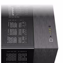 Corsair CC-9011287-WW computer case Midi Tower Aluminium, Black - Additional view 2