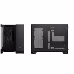 Corsair CC-9011287-WW computer case Midi Tower Aluminium, Black - Additional view 3