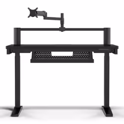 Corsair Platform:4 Elevate, Black, 120 kg, Freestanding, 75 x 75,100 x 100 mm, 12.5 kg, Aluminium