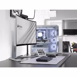 Corsair XENEON 34WQHD240-C computer monitor 86.4 cm (34") 3440 x 1440 pixels WQXGA QD-OLED White - Additional view 7