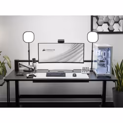 Corsair XENEON 34WQHD240-C computer monitor 86.4 cm (34") 3440 x 1440 pixels WQXGA QD-OLED White - Additional view 8