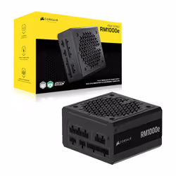 Corsair RM1000e power supply unit 1000 W 24-pin ATX ATX Black - Additional view 5