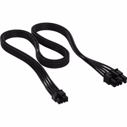 Corsair CP-8920303, 0.65 m, PCI-E (6+2 pin), PCI-E (8-pin), Male, Male, Straight