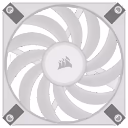 Corsair AF120 RGB Slim Computer case Fan 12 cm White 2 pc(s)