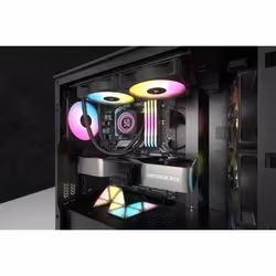 Corsair CW-9060074-WW computer cooling system Processor All-in-one liquid cooler 12 cm Black 1 pc(s) - Additional view 4