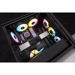 Corsair CW-9060074-WW computer cooling system Processor All-in-one liquid cooler 12 cm Black 1 pc(s) - Additional view 6