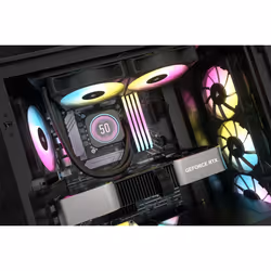 Corsair CW-9060074-WW computer cooling system Processor All-in-one liquid cooler 12 cm Black 1 pc(s) - Additional view 7