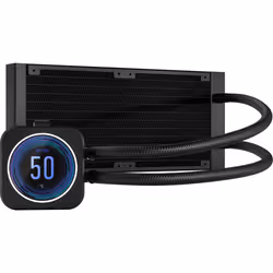 Corsair CW-9060074-WW computer cooling system Processor All-in-one liquid cooler 12 cm Black 1 pc(s) - Additional view 8