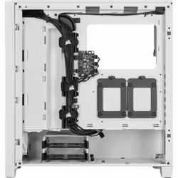 Corsair iCUE 4000D RGB Midi Tower White - Additional view 5